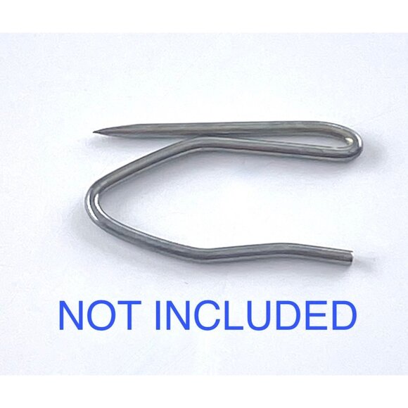 Vintage 70s pleated curtain, burnt orange/brick red thick woven, single panel - Picture 7 of 10